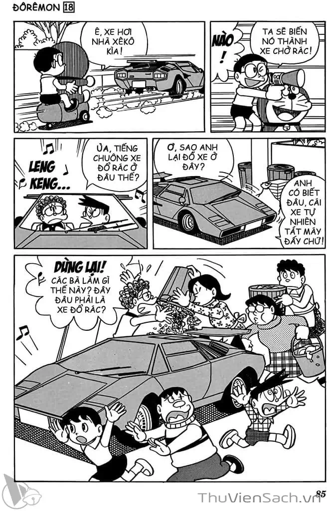 Truyện Tranh Doraemon: Truyện Ngắn Tuyển Tập trang 4