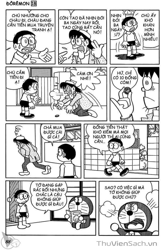 Truyện Tranh Doraemon: Truyện Ngắn Tuyển Tập trang 4