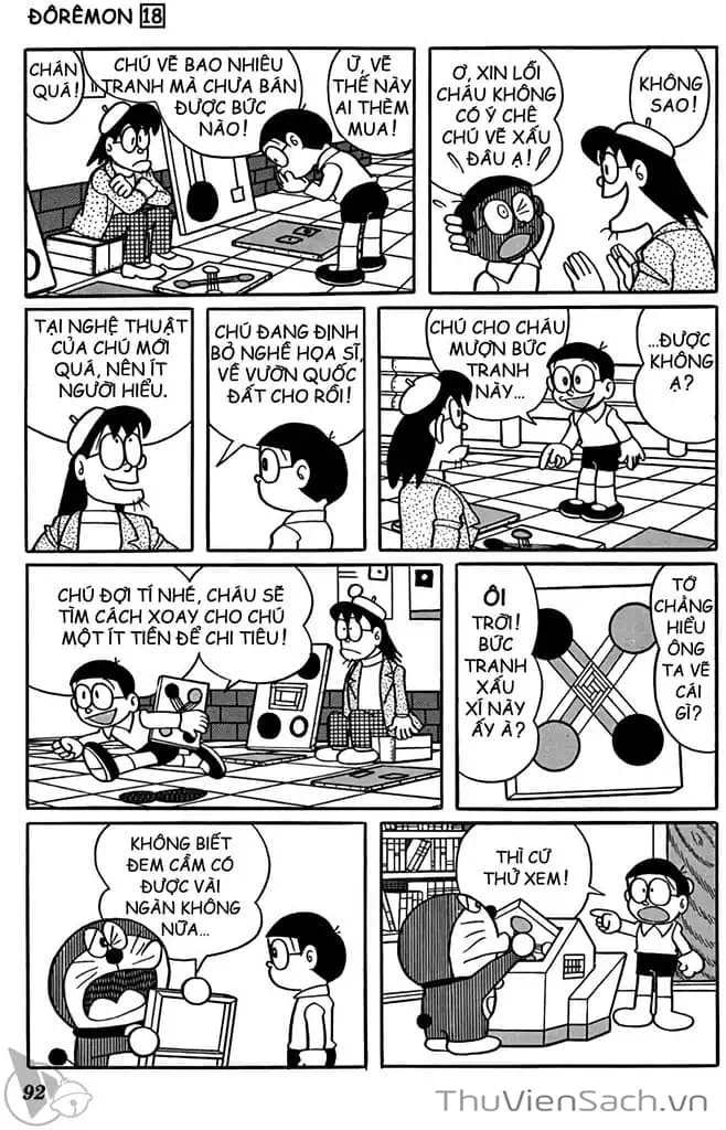Truyện Tranh Doraemon: Truyện Ngắn Tuyển Tập trang 4