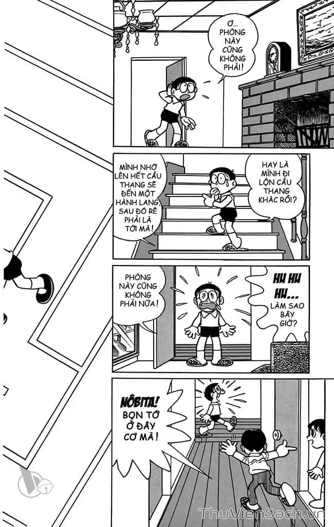 Truyện Tranh Doraemon: Truyện Ngắn Tuyển Tập trang 4