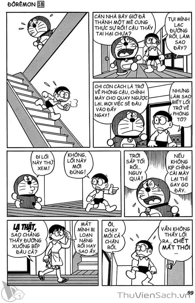 Truyện Tranh Doraemon: Truyện Ngắn Tuyển Tập trang 4