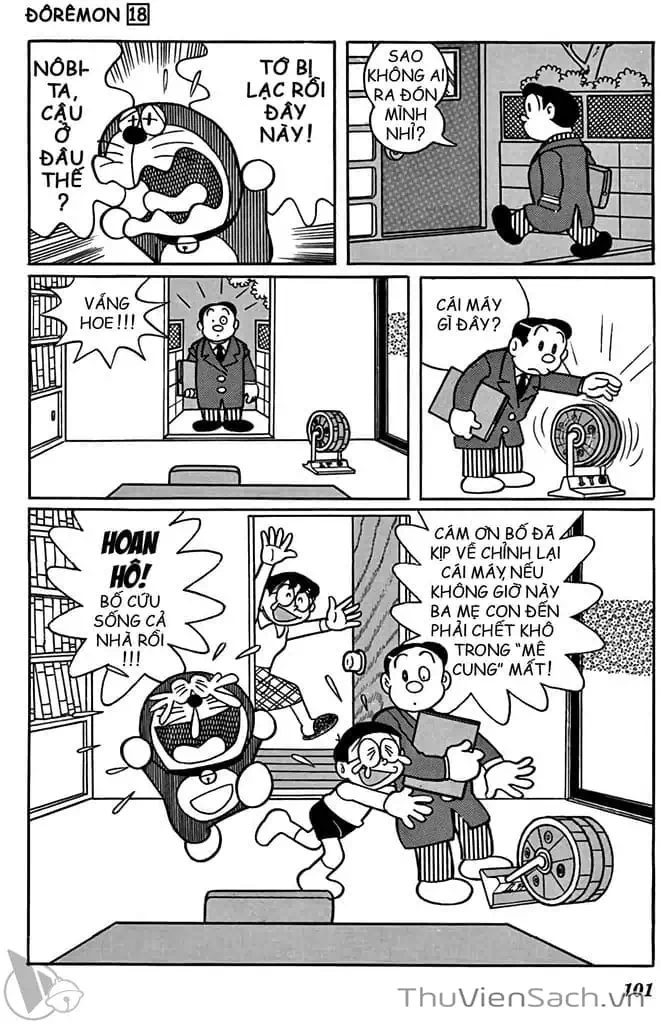 Truyện Tranh Doraemon: Truyện Ngắn Tuyển Tập trang 4