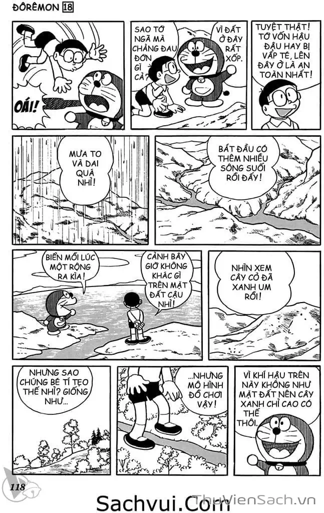 Truyện Tranh Doraemon: Truyện Ngắn Tuyển Tập trang 4