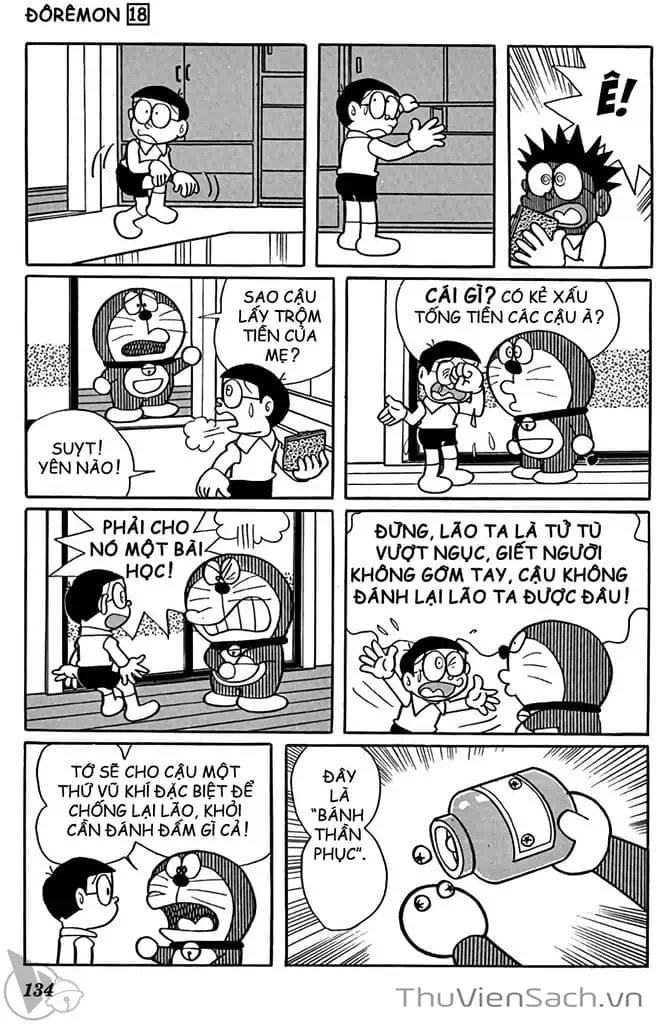 Truyện Tranh Doraemon: Truyện Ngắn Tuyển Tập trang 4