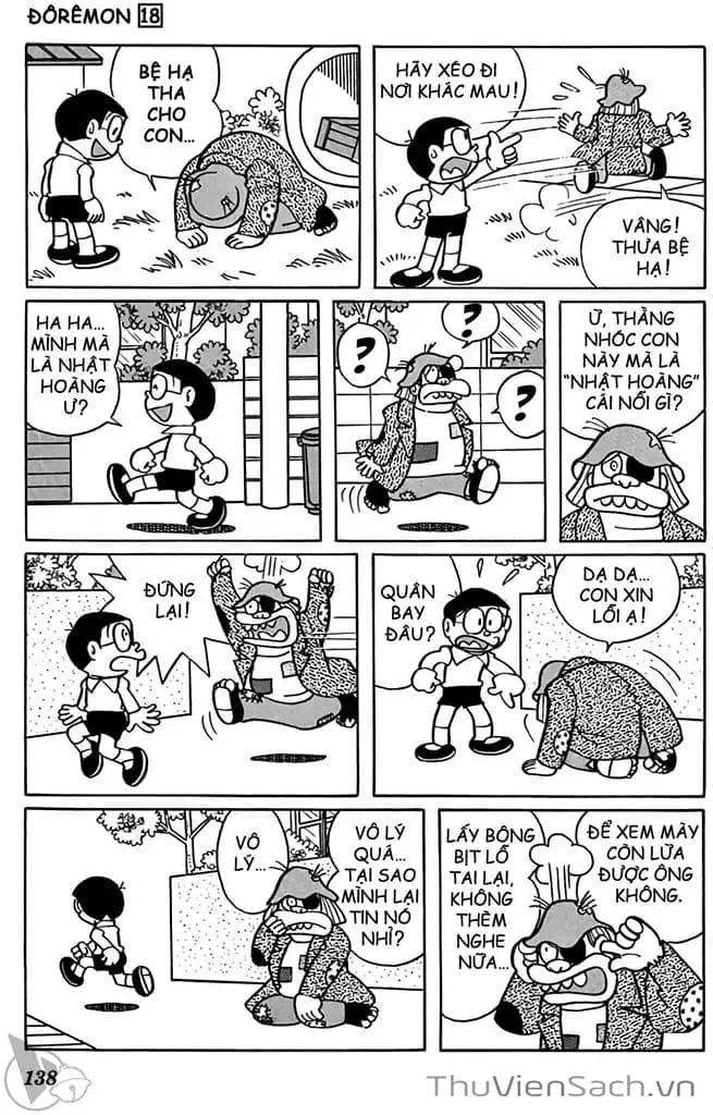 Truyện Tranh Doraemon: Truyện Ngắn Tuyển Tập trang 4