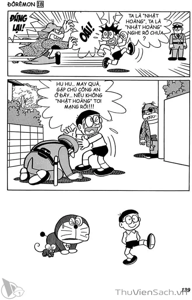 Truyện Tranh Doraemon: Truyện Ngắn Tuyển Tập trang 4