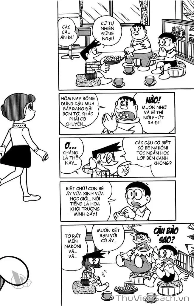 Truyện Tranh Doraemon: Truyện Ngắn Tuyển Tập trang 4