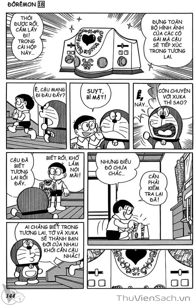 Truyện Tranh Doraemon: Truyện Ngắn Tuyển Tập trang 4