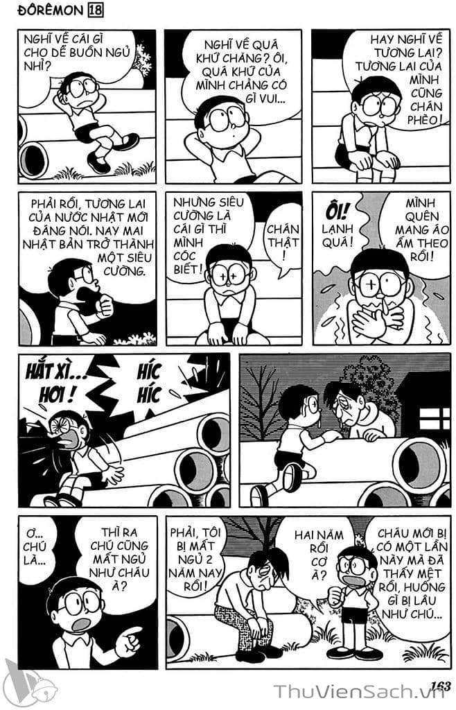 Truyện Tranh Doraemon: Truyện Ngắn Tuyển Tập trang 4