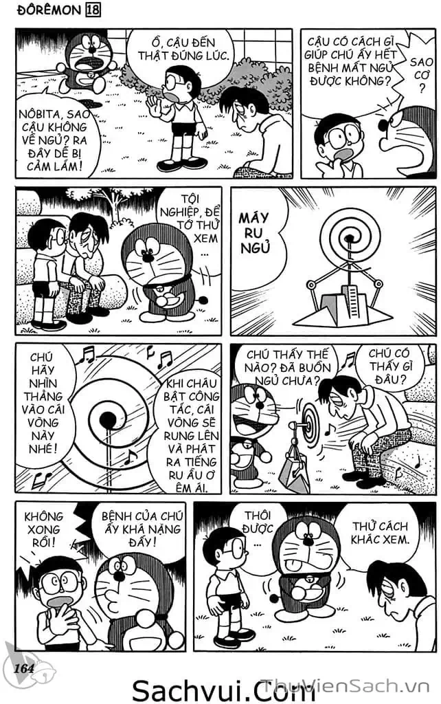 Truyện Tranh Doraemon: Truyện Ngắn Tuyển Tập trang 4