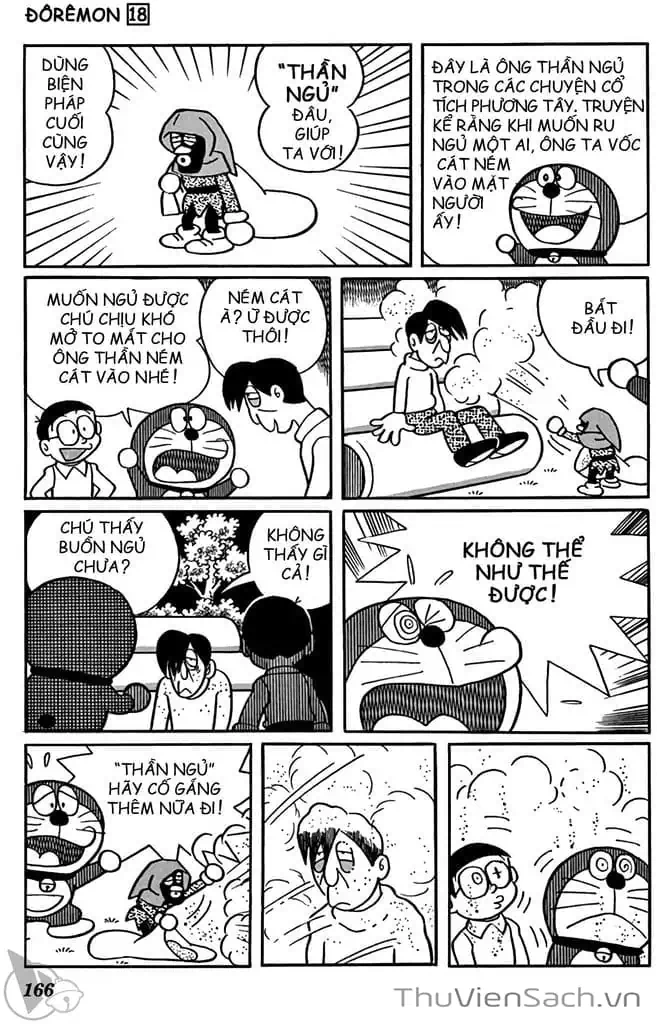 Truyện Tranh Doraemon: Truyện Ngắn Tuyển Tập trang 4