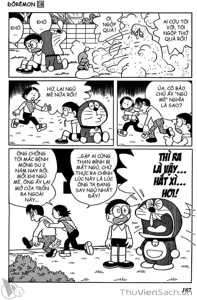 Truyện Tranh Doraemon: Truyện Ngắn Tuyển Tập trang 4