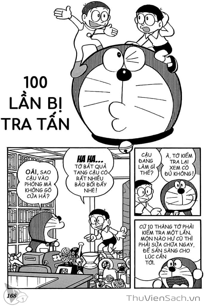 Truyện Tranh Doraemon: Truyện Ngắn Tuyển Tập trang 4