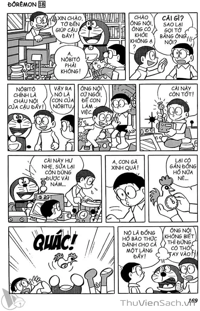 Truyện Tranh Doraemon: Truyện Ngắn Tuyển Tập trang 4