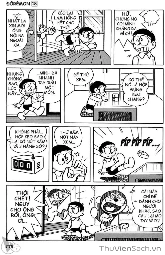 Truyện Tranh Doraemon: Truyện Ngắn Tuyển Tập trang 4