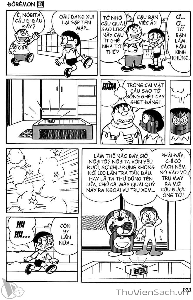 Truyện Tranh Doraemon: Truyện Ngắn Tuyển Tập trang 4