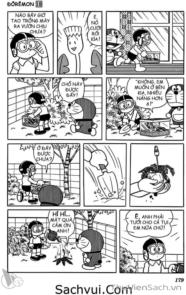 Truyện Tranh Doraemon: Truyện Ngắn Tuyển Tập trang 4