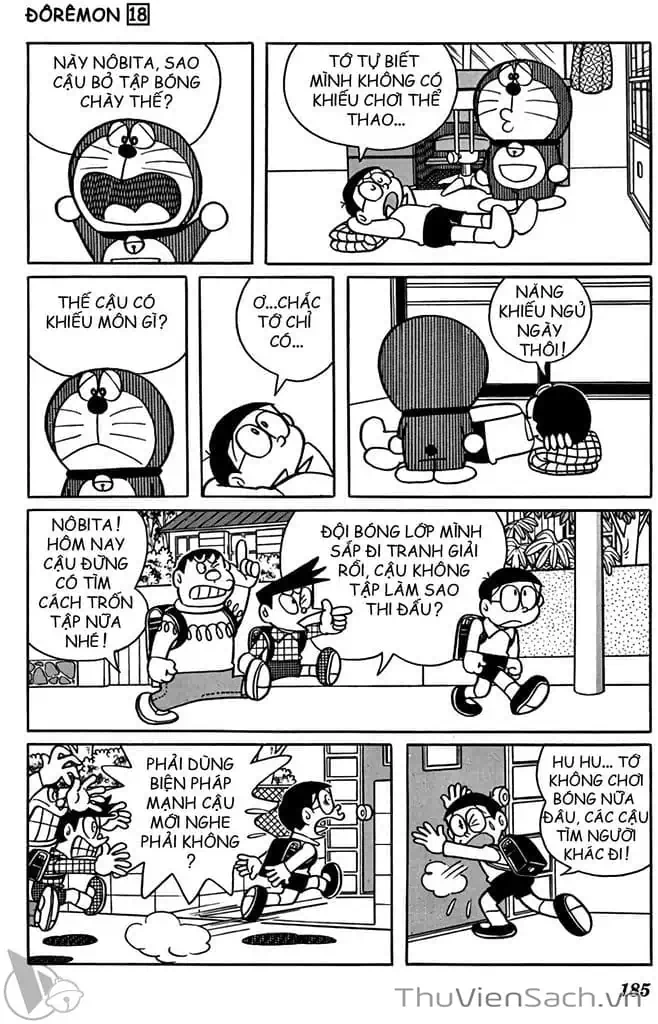 Truyện Tranh Doraemon: Truyện Ngắn Tuyển Tập trang 4