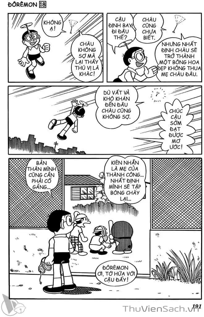 Truyện Tranh Doraemon: Truyện Ngắn Tuyển Tập trang 4