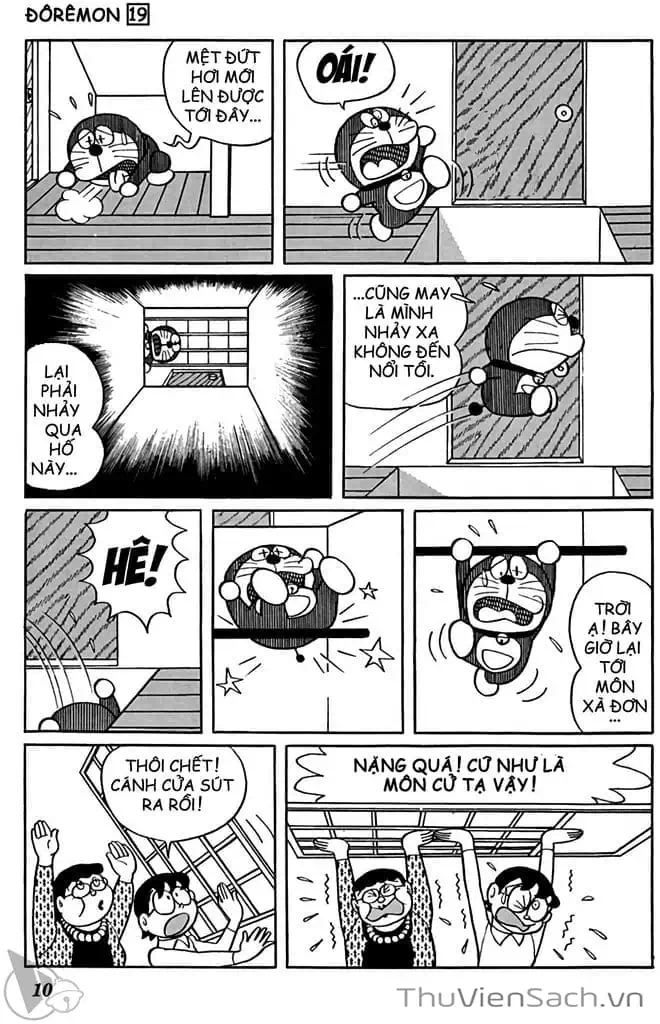 Truyện Tranh Doraemon: Truyện Ngắn Tuyển Tập trang 4