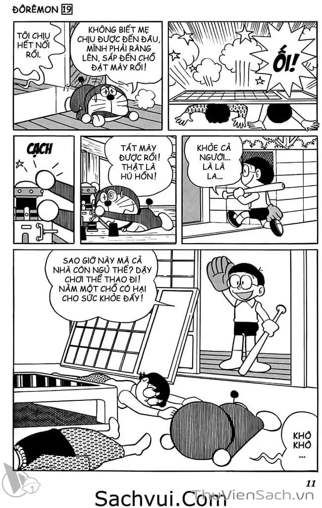 Truyện Tranh Doraemon: Truyện Ngắn Tuyển Tập trang 4