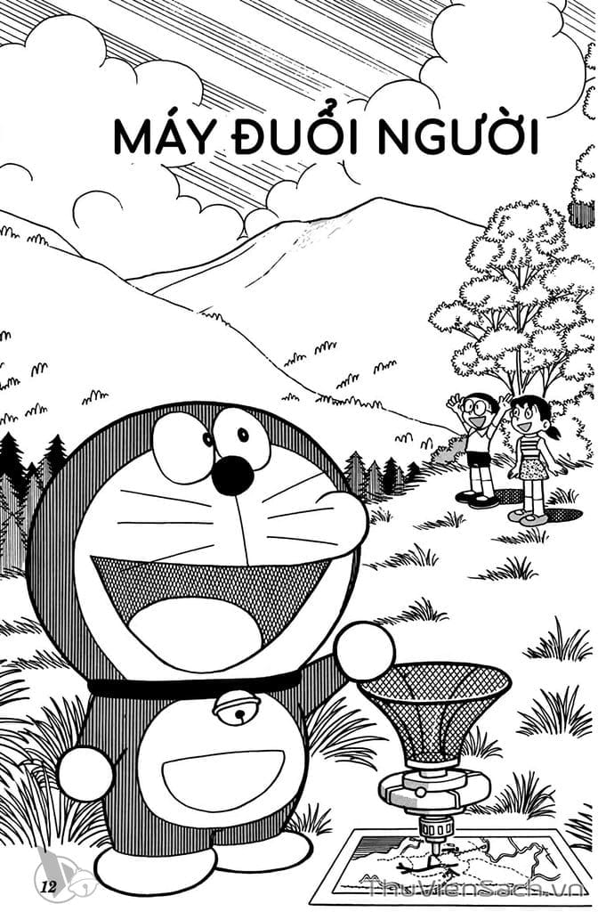 Truyện Tranh Doraemon: Truyện Ngắn Tuyển Tập trang 4