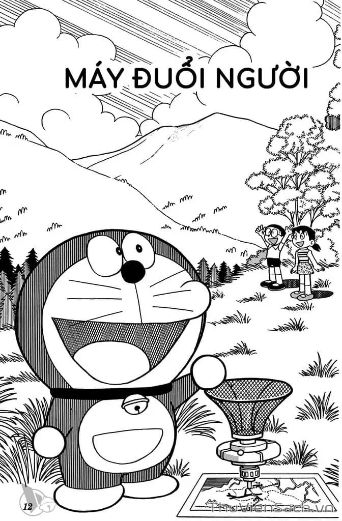 Truyện Tranh Doraemon: Truyện Ngắn Tuyển Tập trang 4