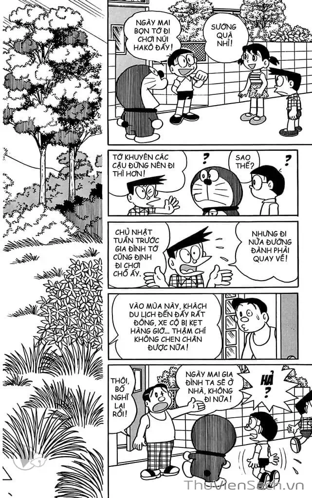 Truyện Tranh Doraemon: Truyện Ngắn Tuyển Tập trang 4