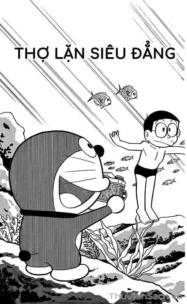 Truyện Tranh Doraemon: Truyện Ngắn Tuyển Tập trang 4