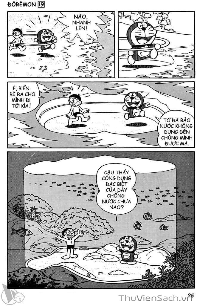 Truyện Tranh Doraemon: Truyện Ngắn Tuyển Tập trang 4