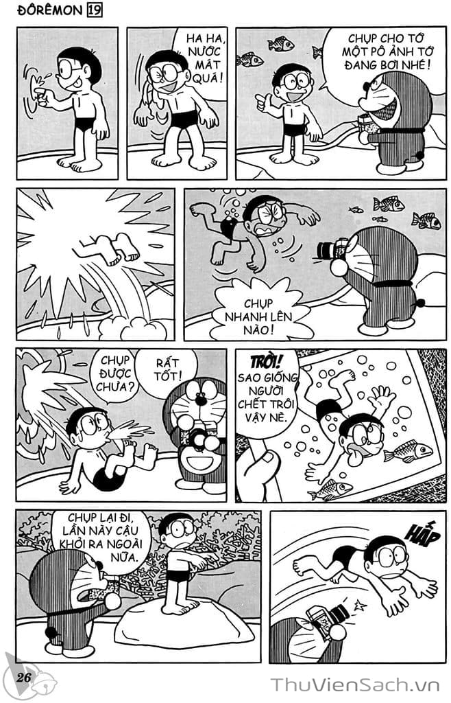Truyện Tranh Doraemon: Truyện Ngắn Tuyển Tập trang 4