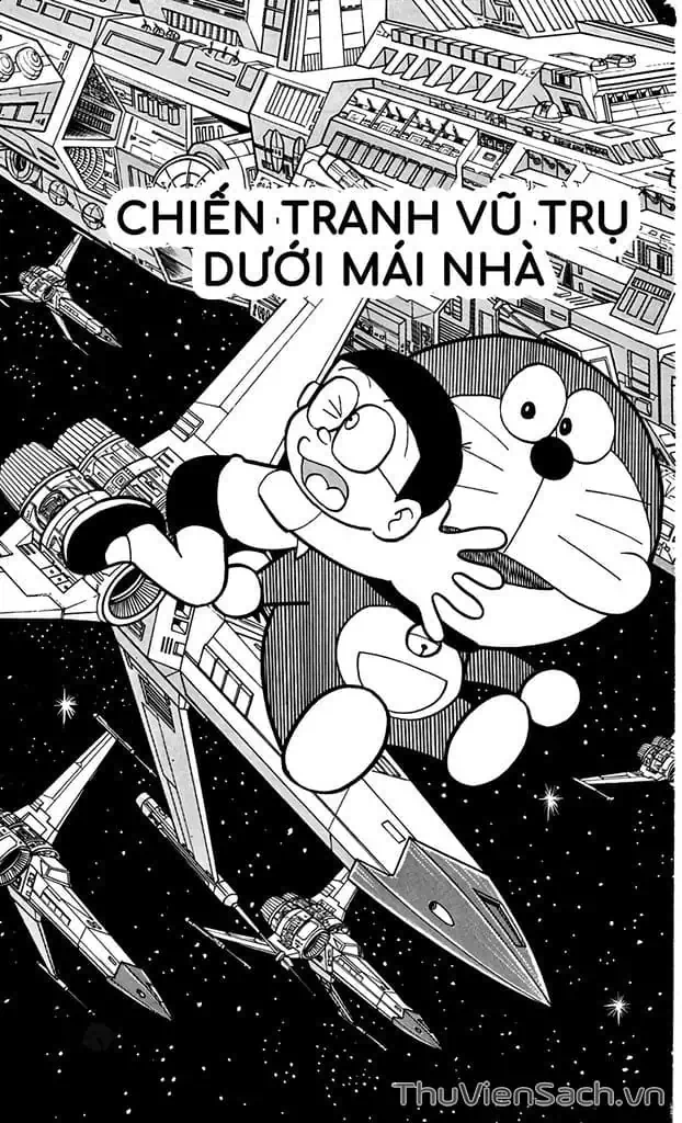 Truyện Tranh Doraemon: Truyện Ngắn Tuyển Tập trang 4