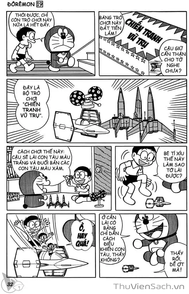 Truyện Tranh Doraemon: Truyện Ngắn Tuyển Tập trang 4