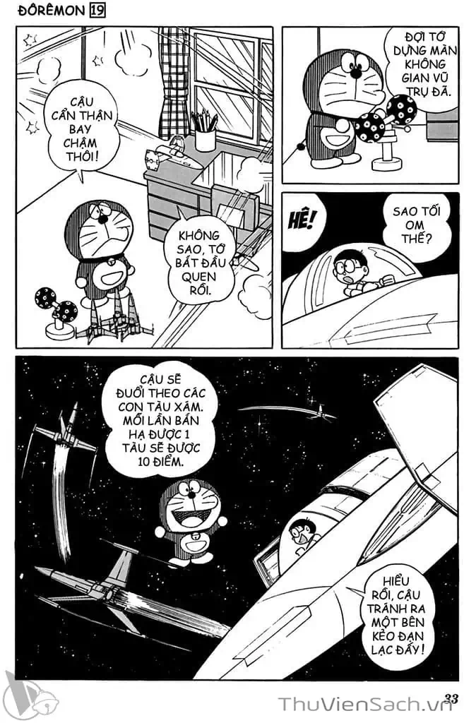 Truyện Tranh Doraemon: Truyện Ngắn Tuyển Tập trang 4