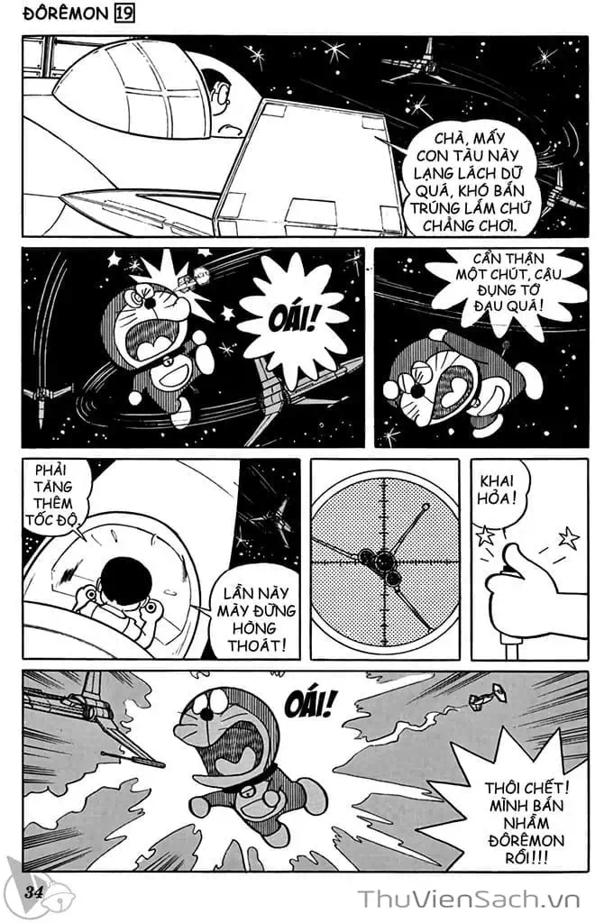 Truyện Tranh Doraemon: Truyện Ngắn Tuyển Tập trang 4