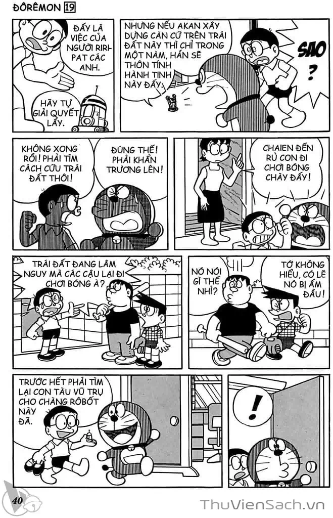 Truyện Tranh Doraemon: Truyện Ngắn Tuyển Tập trang 4