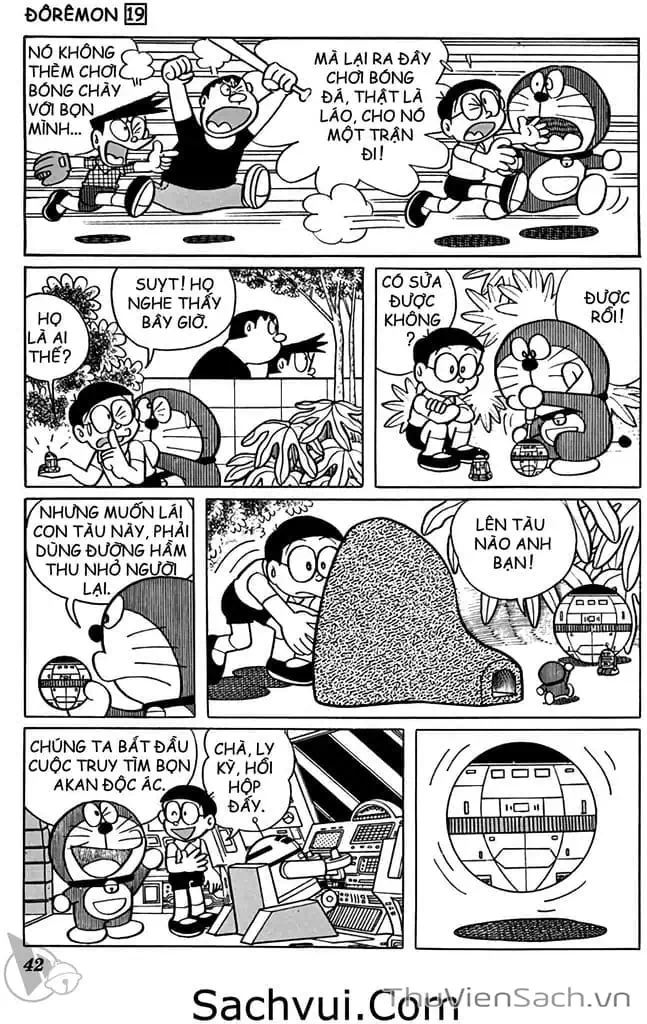 Truyện Tranh Doraemon: Truyện Ngắn Tuyển Tập trang 4