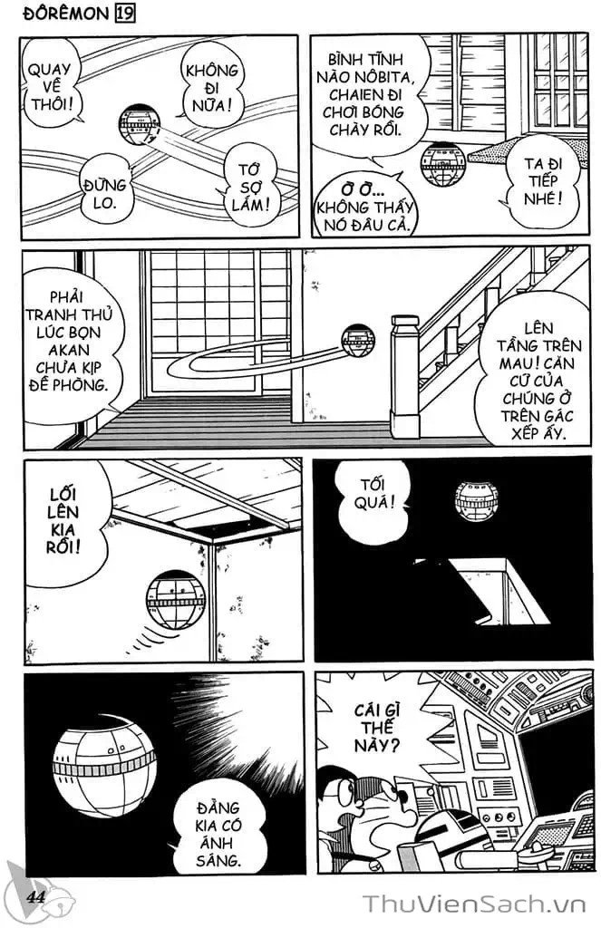 Truyện Tranh Doraemon: Truyện Ngắn Tuyển Tập trang 4