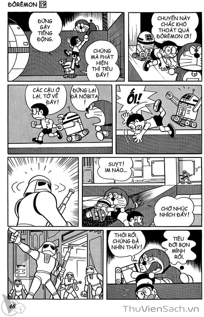 Truyện Tranh Doraemon: Truyện Ngắn Tuyển Tập trang 4