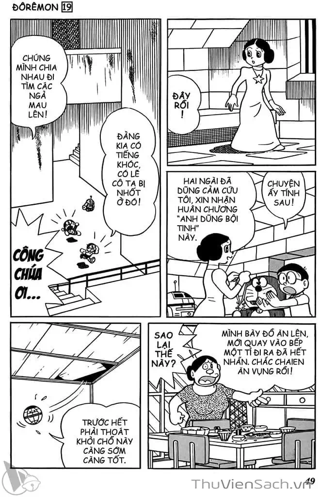 Truyện Tranh Doraemon: Truyện Ngắn Tuyển Tập trang 4