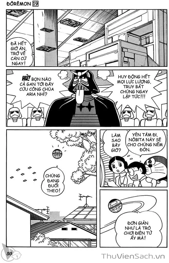 Truyện Tranh Doraemon: Truyện Ngắn Tuyển Tập trang 4