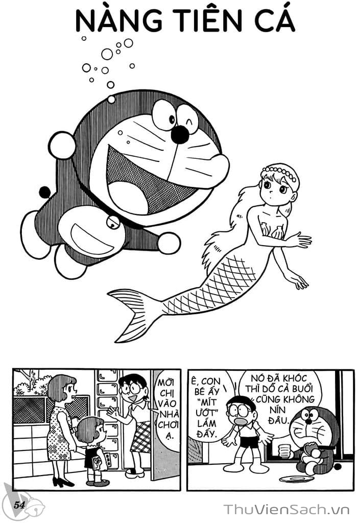 Truyện Tranh Doraemon: Truyện Ngắn Tuyển Tập trang 4