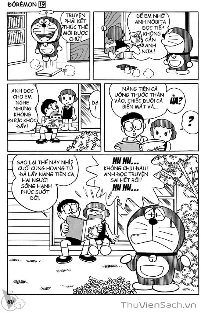 Truyện Tranh Doraemon: Truyện Ngắn Tuyển Tập trang 4
