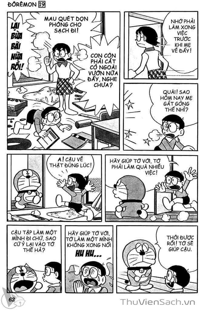 Truyện Tranh Doraemon: Truyện Ngắn Tuyển Tập trang 4