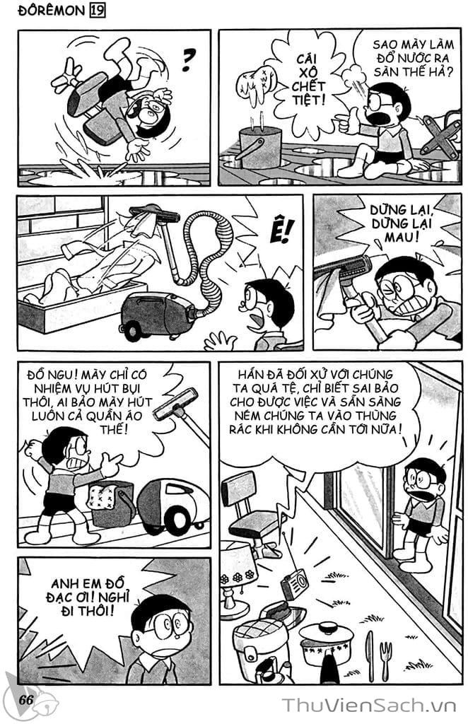 Truyện Tranh Doraemon: Truyện Ngắn Tuyển Tập trang 4