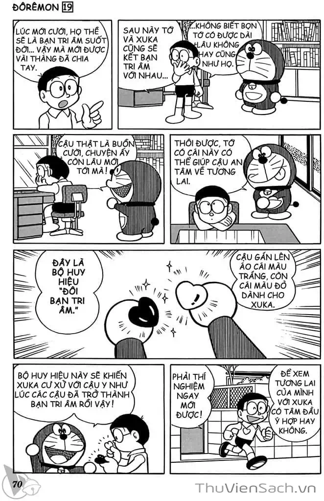 Truyện Tranh Doraemon: Truyện Ngắn Tuyển Tập trang 4