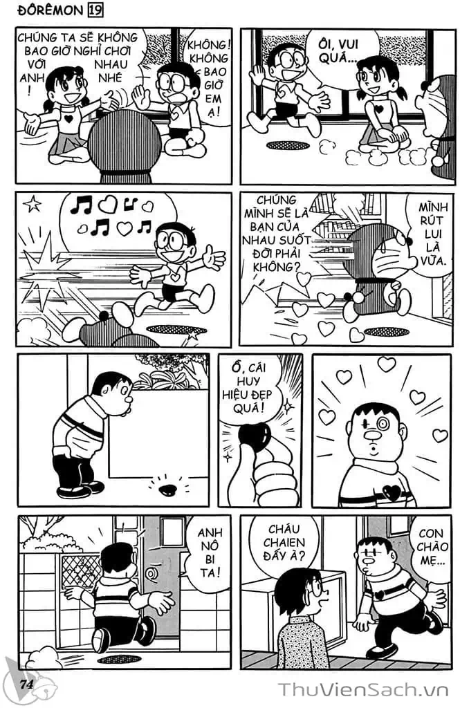 Truyện Tranh Doraemon: Truyện Ngắn Tuyển Tập trang 4