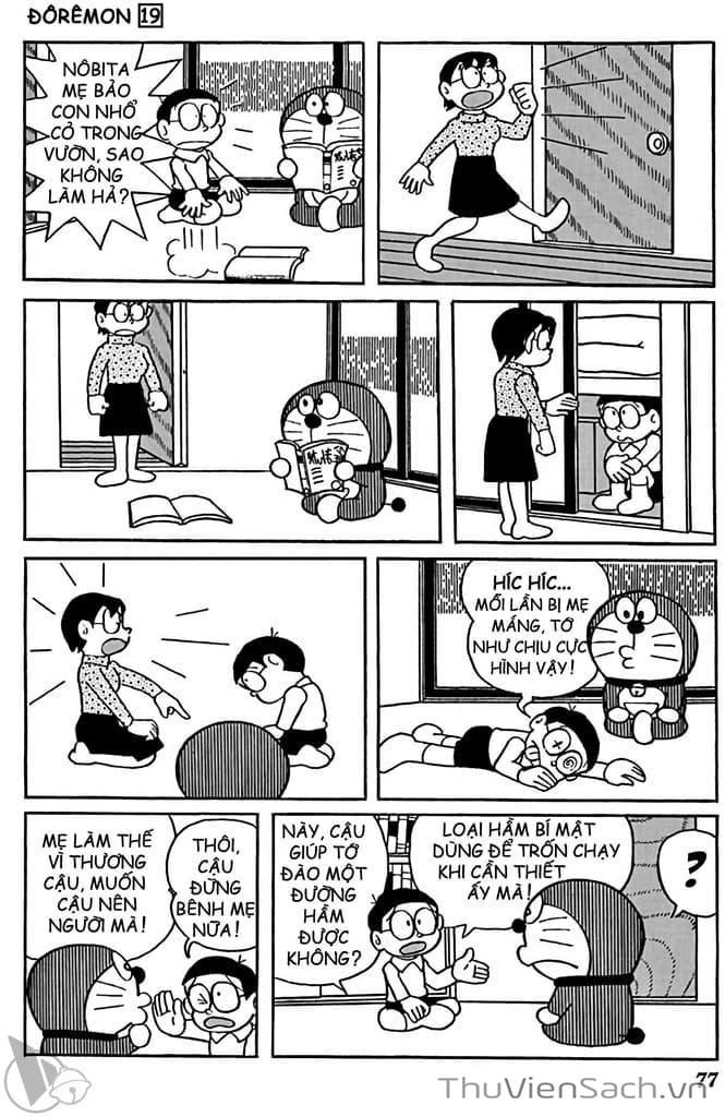 Truyện Tranh Doraemon: Truyện Ngắn Tuyển Tập trang 4