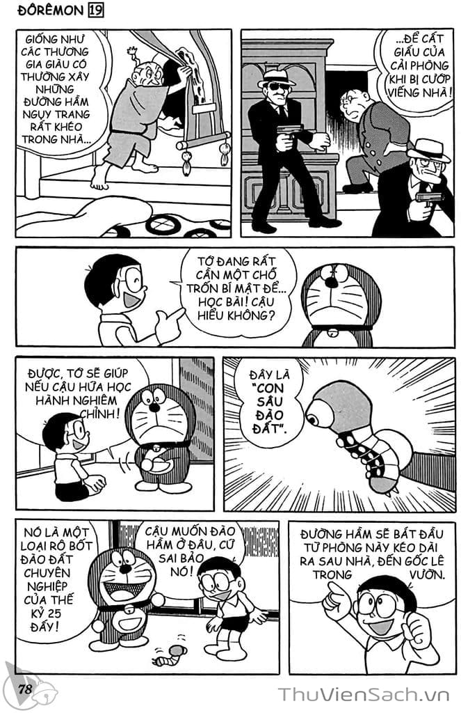 Truyện Tranh Doraemon: Truyện Ngắn Tuyển Tập trang 4