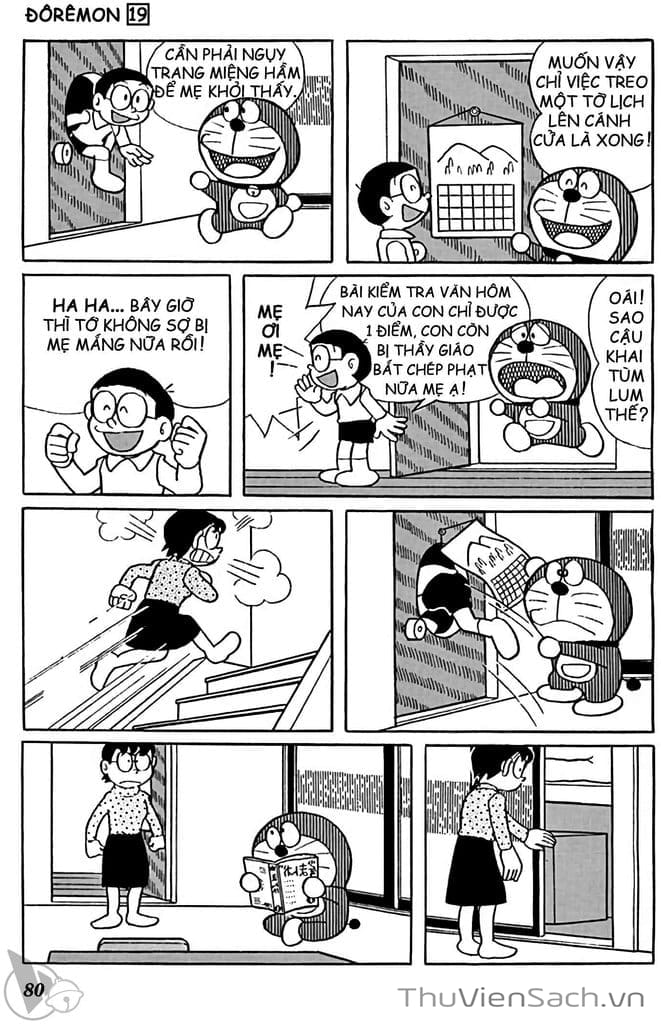 Truyện Tranh Doraemon: Truyện Ngắn Tuyển Tập trang 4